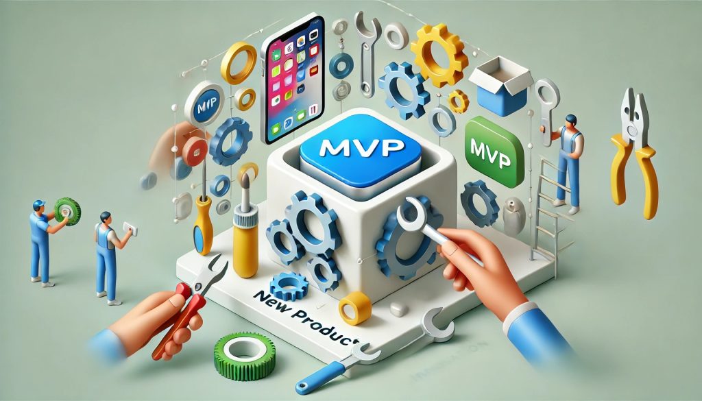 Erstellung eines Minimum viable Products (MVP)