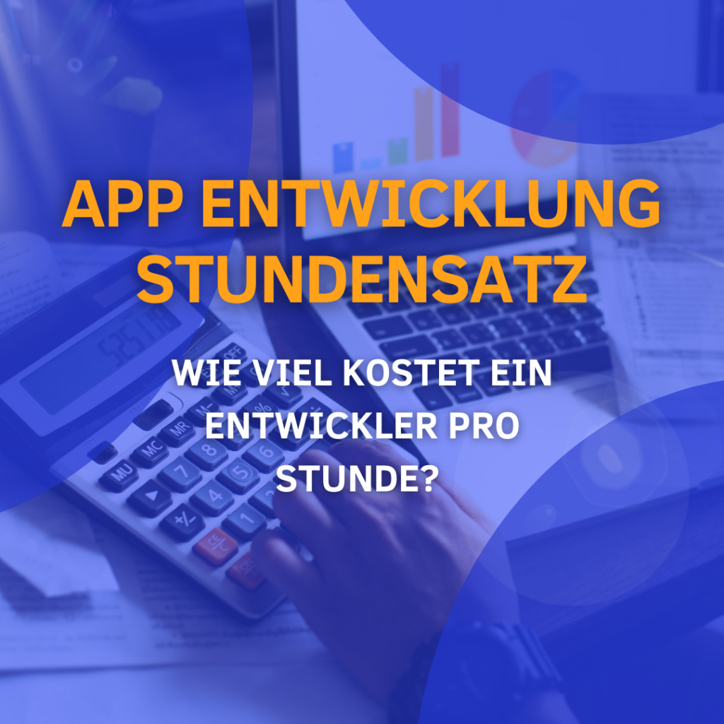 darstellungsbild für app entwicklung stundensatz