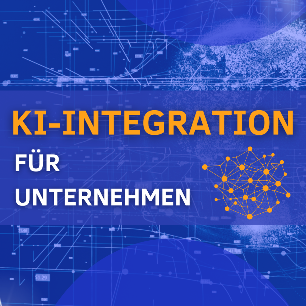 Ki Integration Bild mit neuronalem Netz als Darstellung