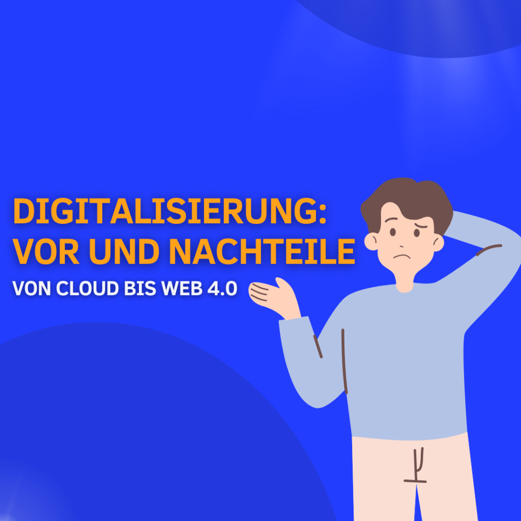 titelbild für die vor und nachteile der digitalisierung